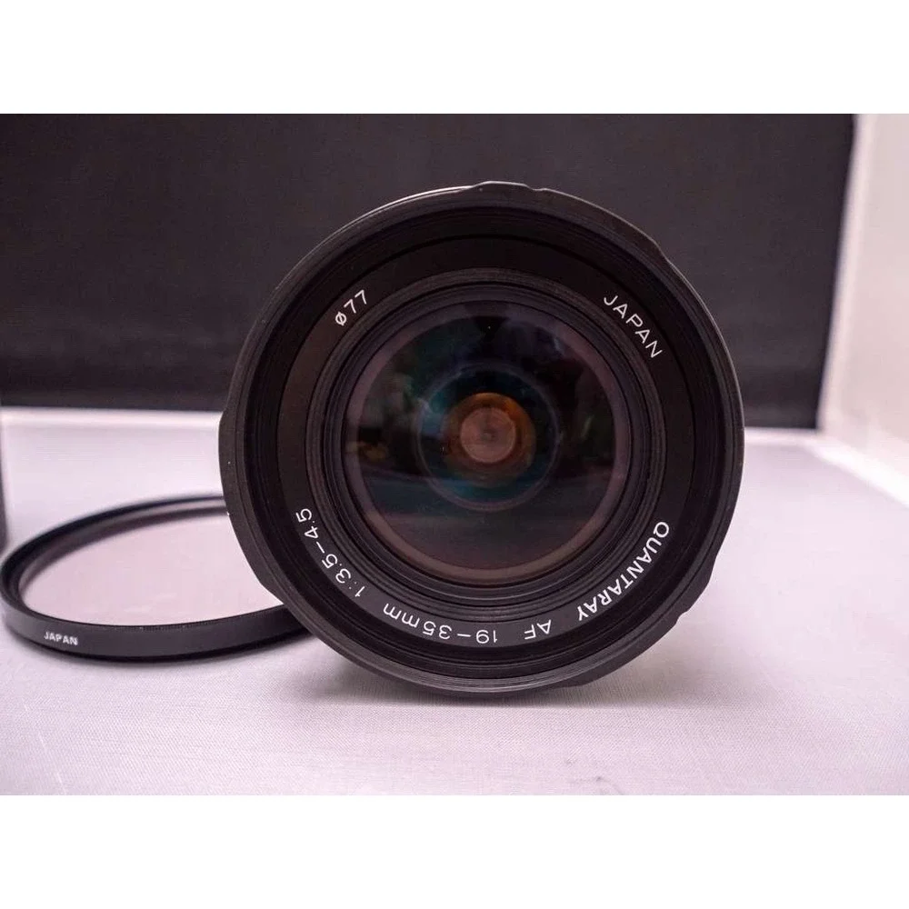 Quantaray AF 19-35mm f/3.5-4.5 Wide Angle Lens for Minolta AF & Sony A Mount EXC